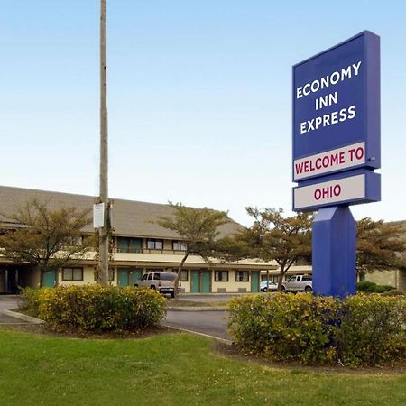 Economy Inn Express By Magnuson Worldwide Columbus Buitenkant foto